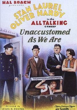 Unaccustomed as We Are