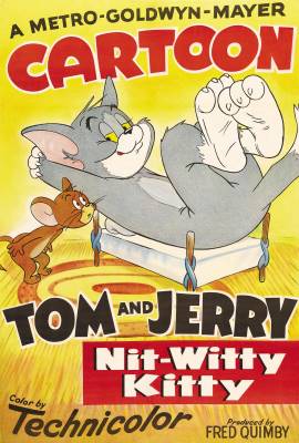 Nit-Witty Kitty
