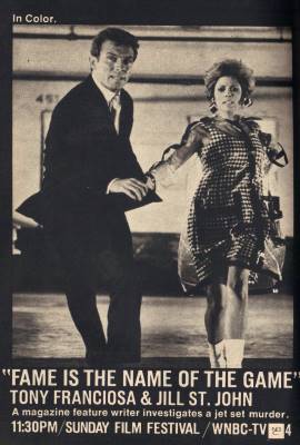 Fame Is the Name of the Game