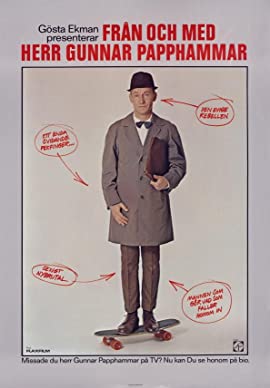 Fra og med herr Gunnar Papphammar