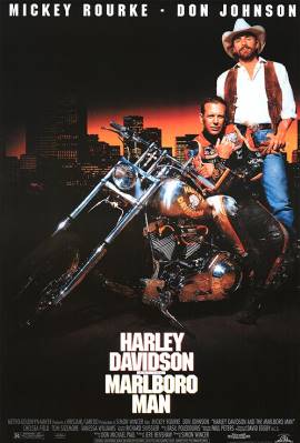 Harley Davidson and the Marlboro Man