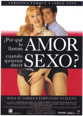 Why Do They Call It Love When They Mean Sex?