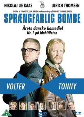 Sprængfarlig bombe
