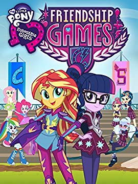 My Little Pony: Equestria Girls - Friendship Games