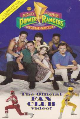 Mighty Morphin Power Rangers: The Official Fan Club Video!