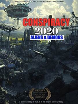 Conspiracy 2020 Aliens & Demons