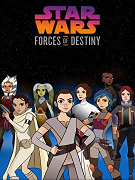 Star Wars Forces of Destiny
