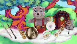 Buddy Bear's Musical Adventure, The Wheels On The Bus 2.10