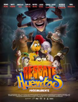 Un rescate de huevitos