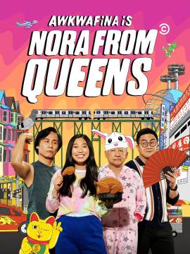 Awkwafina Is Nora from Queens