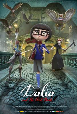 Dalia y el Libro Rojo