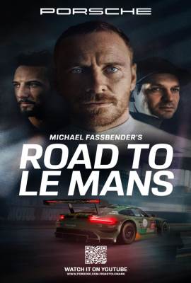 Michael Fassbender: Road to Le Mans