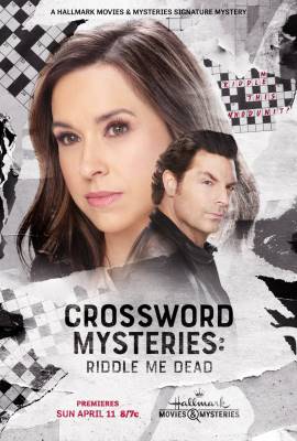 Crossword Mysteries: Riddle Me Dead