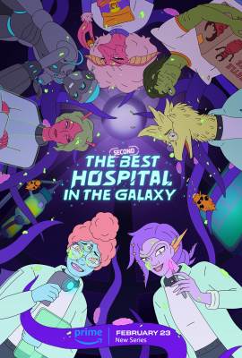 The Second Best Hospital in the Galaxy