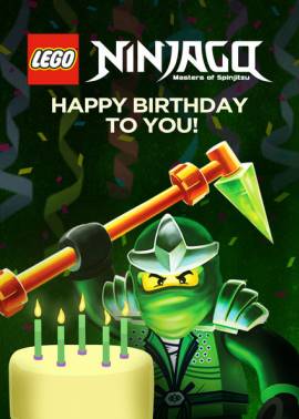 LEGO Ninjago: Masters of Spinjitzu: Happy Birthday to You!