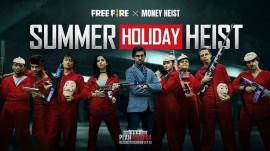 Money Heist X Free Fire: Summer Holiday Heist