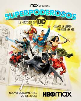 Superpowered: The DC Story