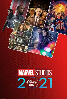 Marvel Studios' 2021 Disney+ Day Special
