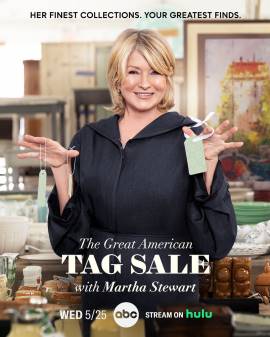 The Great American Tag Sale with Martha Stewart