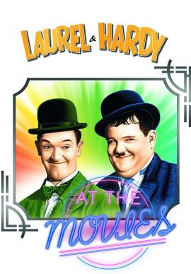 Laurel & Hardy at the Movies