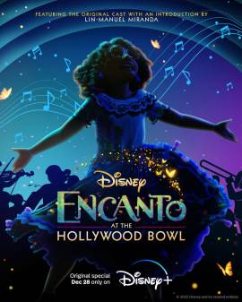 Encanto at the Hollywood Bowl