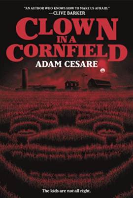 Clown in a Cornfield