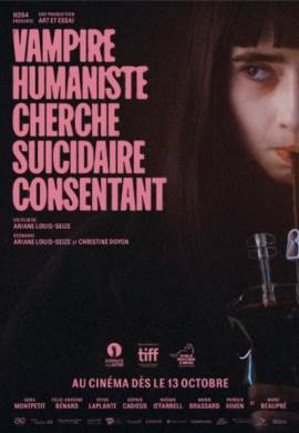 Vampire humaniste cherche suicidaire consentant