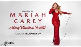 Mariah Carey: Merry Christmas to All!