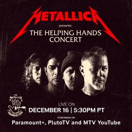 Metallica Presents: The Helping Hands Concert