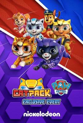 Cat Pack: A PAW Patrol Exclusive Event