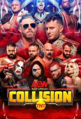 1. All Elite Wrestling: Collision