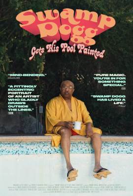 Swamp Dogg Gets His Pool Painted