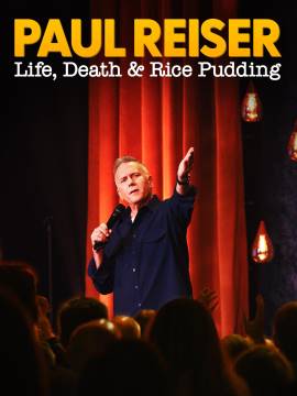 Paul Reiser: Life, Death and Rice Pudding