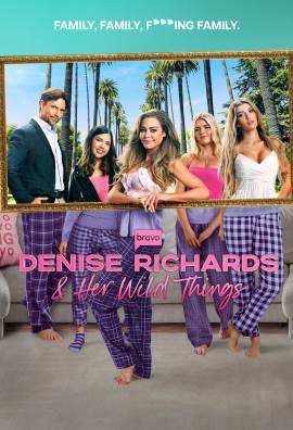 Denise Richards & Her Wild Things