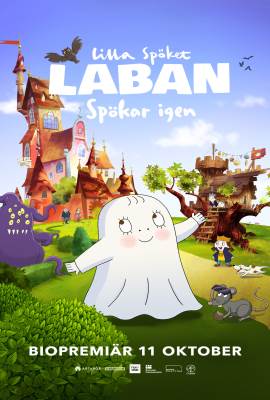 Lilla spöket Laban spökar igen