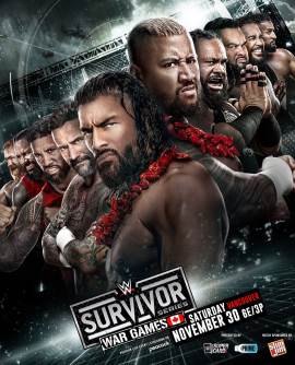WWE Survivor Series WarGames 2024