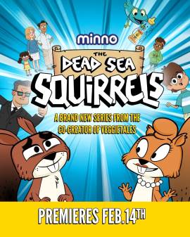 The Dead Sea Squirrels