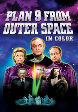 Plan 9 from Outer Space in Color