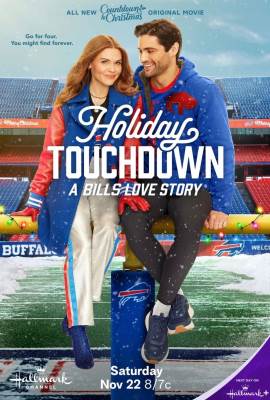 Holiday Touchdown: A Bills Love Story