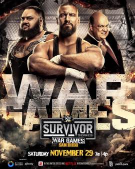 WWE Survivor Series WarGames
