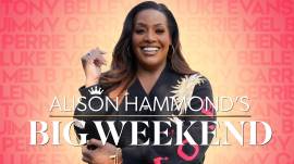 Alison Hammonds Big Weekend