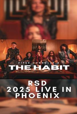 Piper Connolly & The Habit RSD 2025 After Party Live in Phoenix