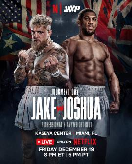 Jake Paul vs. Anthony Joshua