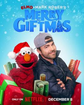 Elmo and Mark Rober's Merry Giftmas