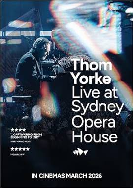 Thom Yorke live at Sydney Opera House