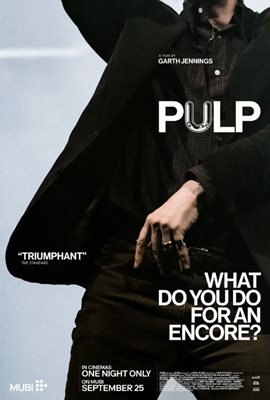 Pulp: What Do You Do for an Encore?